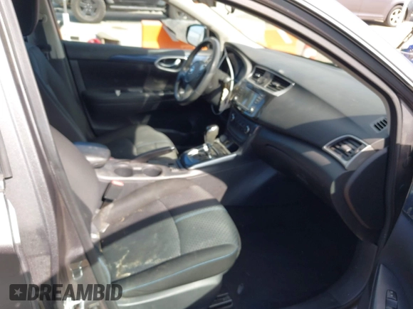 2017 Nissan Sentra SR Turbo with VIN 3N1CB7AP0HY235627, listed as a IAAI auction lot 42022742 with 247,514 mi miles. Bid and sale history available at carsss.com. Image 5.