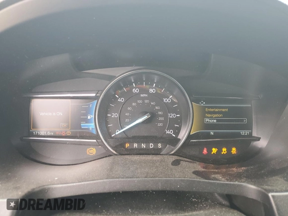 2018 Ford Explorer Limited with VIN 1FM5K7F86JGA16228, listed as a Copart auction lot 51294205 with 171,001 mi miles and Salvage Title. Bid and sale history available at carsss.com. Image 9.