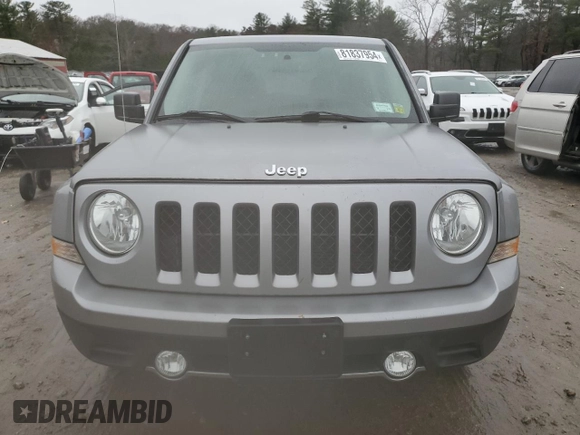 2016 Jeep Patriot High Altitude z VIN 1C4NJRFB5GD581062, wystawiony jako Copart lot #81837954 z przebiegiem 22 911 mil mil oraz Nie do naprawy • Non repairable. Historia ofert i sprzedaży dostępna na DreamBid. Obrazek 5.