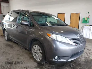 2017 Toyota Sienna with VIN 5TDDZ3DC5HS187614, listed as a IAAI auction lot 41934707 with 82,943 mi miles and . Bid and sale history available at DreamBid. Image 1.