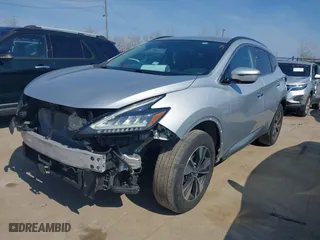 2020 Nissan Murano SV with VIN 5N1AZ2BS7LN124449, listed as a IAAI auction lot 41775387 with 106,558 mi miles. Bid and sale history available at carsss.com. Image 18.