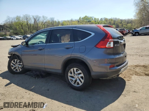 2015 Honda CR-V EX with VIN 5J6RM4H59FL058225, listed as a Copart auction lot 54241305 with 100,519 mi miles and Salvage Title. Bid and sale history available at DreamBid. Image 2.