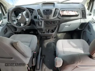 2017 Ford Transit XL with VIN 1FBAX2CV6HKB32588, listed as a Copart auction lot 73538674 with Not provided miles and Salvage title. Bid and sale history available at DreamBid. Image 8.