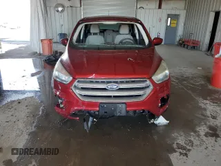 2017 Ford Escape SE with VIN 1FMCU9GD8HUD33366, listed as a Copart auction lot 54874415 with Not Provided miles and Salvage Title. Bid and sale history available at DreamBid. Image 5.