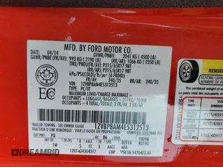 2014 Ford Mustang V6 z VIN 1ZVBP8AM4E5312513, wystawiony jako Copart lot #64463685 z przebiegiem 106 892 mil mil oraz Szkoda całkowita • Salvage title. Historia ofert i sprzedaży dostępna na DreamBid. Obrazek 13.