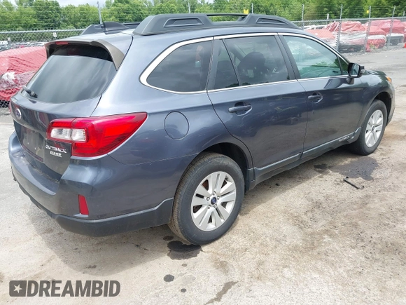 2016 Subaru Outback Premium with VIN 4S4BSAFCXG3311613, listed as a IAAI auction lot 42719953 with 113,194 mi miles and . Bid and sale history available at DreamBid. Image 4.