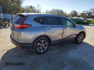 2019 Honda CR-V EX-L with VIN 7FARW1H85KE001952, listed as a Copart auction lot 47990675 with 126,803 mi miles and Non Repairable. Bid and sale history available at carsss.com. Image 3.