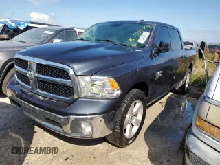 2020 Ram 1500 Classic Tradesman with VIN 3C6RR6KG3LG224574, listed as a Copart auction lot 75445634 with 0 mi miles and Non Repairable. Bid and sale history available at carsss.com. Image 1.