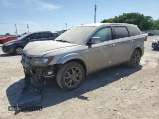 2019 Dodge Journey GT with VIN 3C4PDDEG3KT764656, listed as a Copart auction lot 56748535 with 171,427 mi miles and Salvage title. Bid and sale history available at DreamBid. Image 1.