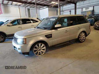 2013 Land Rover Range Rover Sport HSE с VIN SALSF2D41DA805398, выставлен на аукционе Copart как лот 56365965 с пробегом 114 620 миль миль и Списание • Salvage title. История ставок и продаж доступна на DreamBid. Изображение 1.