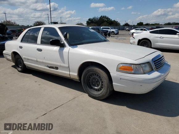 1999 Ford Crown Victoria Police z VIN 2FAFP71WXXX198735, wystawiony jako Copart lot #70526134 z przebiegiem 116 889 mil mil oraz Tytuł czysty. Historia ofert i sprzedaży dostępna na DreamBid. Obrazek 4.