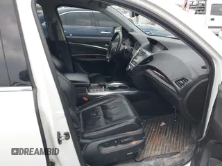 2016 Acura MDX w/Advance with VIN 5FRYD4H94GB019419, listed as a IAAI auction lot 41183232 with 261,619 mi miles. Bid and sale history available at carsss.com. Image 5.