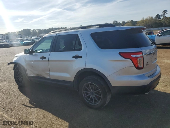 2013 Ford Explorer with VIN 1FM5K7B83DGA24393, listed as a Copart auction lot 49078035 with 214,272 mi miles and Salvage Title. Bid and sale history available at carsss.com. Image 2.