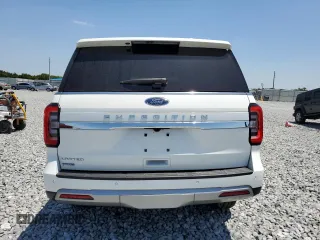 2024 Ford Expedition Limited with VIN 1FMJU1K89REA88012, listed as a Copart auction lot 54355385 with 5,406 mi miles and Salvage title. Bid and sale history available at DreamBid. Image 6.