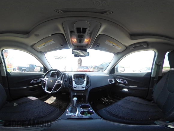 2013 Chevrolet Equinox LT z VIN 2GNALDEK6D6200155, wystawiony jako IAAI lot #42123806 z przebiegiem 92 047 mil mil oraz . Historia ofert i sprzedaży dostępna na DreamBid. Obrazek 18.