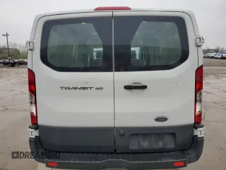 2017 Ford Transit with VIN 1FTYE1ZMXHKA66443, listed as a Copart auction lot 51742845 with 90,808 mi miles and Salvage title. Bid and sale history available at DreamBid. Image 6.