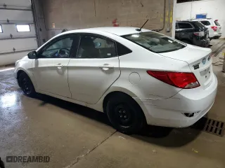 2017 Hyundai Accent SE with VIN KMHCT4AEXHU233776, listed as a Copart auction lot 54185465 with 176,146 mi miles and Clean Title. Bid and sale history available at carsss.com. Image 2.