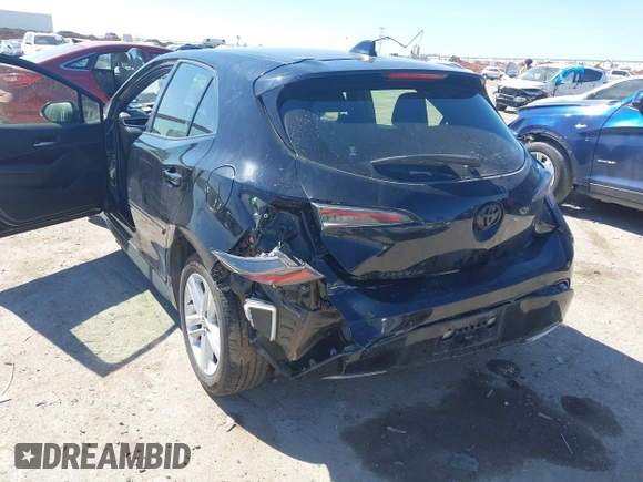 2021 Toyota Corolla SE with VIN JTND4MBE3M3144552, listed as a IAAI auction lot 41699317 with 57,309 mi miles and . Bid and sale history available at DreamBid. Image 6.