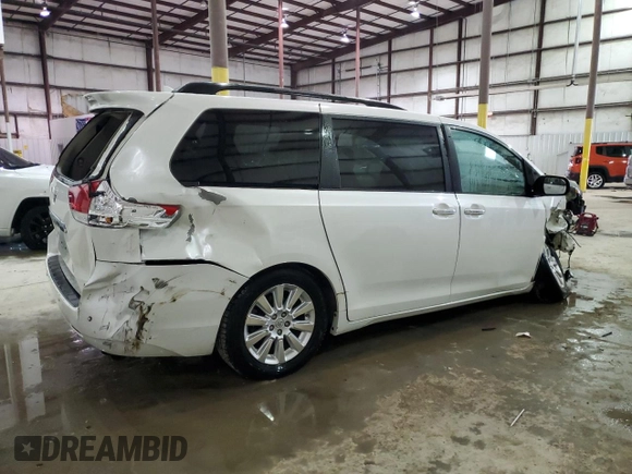 2011 Toyota Sienna XLE AAS с VIN 5TDYK3DC5BS005469, выставлен на аукционе Copart как лот 47701095 с пробегом 199 334 миль миль и На запчасти • Non repairable. История ставок и продаж доступна на DreamBid. Изображение 3.