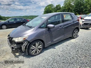 2016 Honda Fit EX with VIN JHMGK5H79GX038169, listed as a Copart auction lot 59923615 with 282,625 mi miles and Salvage title. Bid and sale history available at DreamBid. Image 1.