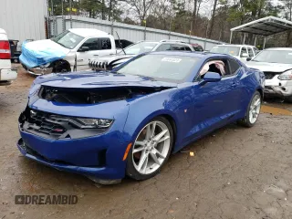 2019 Chevrolet Camaro 1LS with VIN 1G1FB1RX6K0148370, listed as a Copart auction lot 39694823 with 40,505 mi miles. Bid and sale history available at carsss.com. Image 1.
