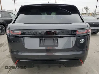 2023 Land Rover Range Rover Velar R-Dynamic S with VIN SALYT2EX0PA348650, listed as a Copart auction lot 61037595 with 24,350 mi miles and Salvage title. Bid and sale history available at DreamBid. Image 6.