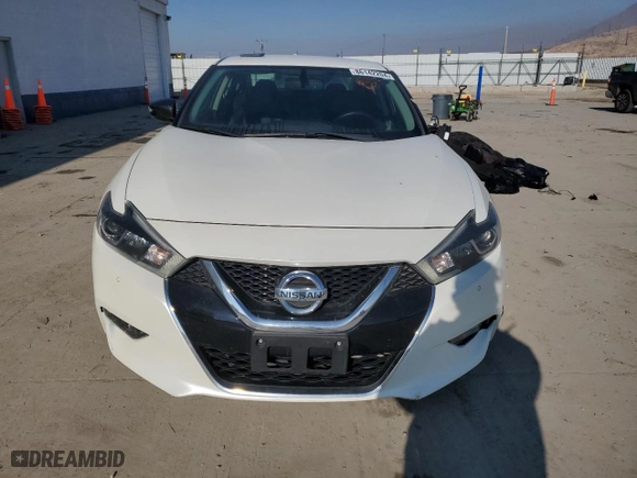 2018 Nissan Maxima SL with VIN 1N4AA6AP7JC381562, listed as a Copart auction lot 86142204 with 81,550 mi miles and Salvage Title. Bid and sale history available at carsss.com. Image 5.