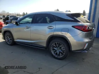 2018 Lexus RX with VIN 2T2BGMCA1JC026321, listed as a Copart auction lot 48385985 with 96,834 mi miles and Salvage Title. Bid and sale history available at carsss.com. Image 2.