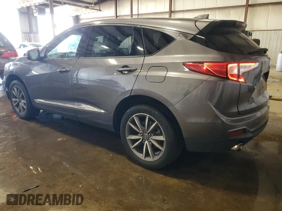 2019 Acura RDX Technology with VIN 5J8TC2H53KL013988, listed as a Copart auction lot 55577305 with 67,878 mi miles and Salvage title. Bid and sale history available at DreamBid. Image 2.