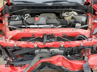 2019 Chevrolet Silverado 1500 RST with VIN 1GCRYEEK2KZ285600, listed as a Copart auction lot 83615634 with 37,625 mi miles and Clean Title. Bid and sale history available at DreamBid. Image 11.
