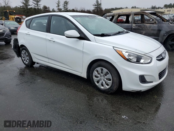 2017 Hyundai Accent SE with VIN KMHCT5AE3HU323969, listed as a Copart auction lot 49472025 with 111,813 mi miles and Salvage Title. Bid and sale history available at carsss.com. Image 4.