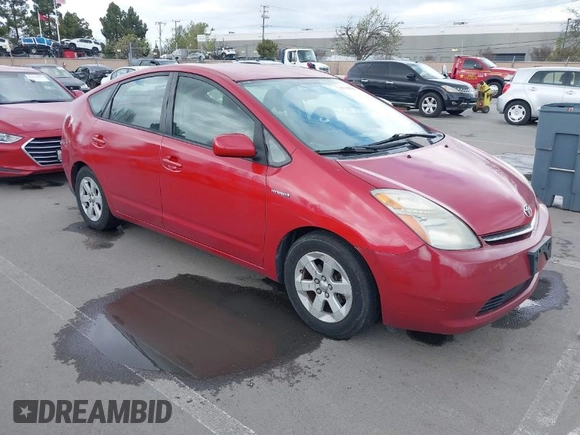 2008 Toyota Prius with VIN JTDKB20U383369155, listed as a IAAI auction lot 41943007 with 154,773 mi miles. Bid and sale history available at carsss.com. Image 1.