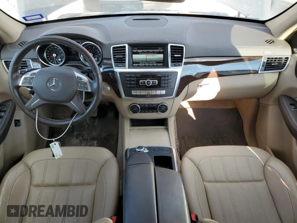 2016 Mercedes-Benz GL with VIN 4JGDF6EE2GA628925, listed as a Copart auction lot 74132604 with 131,696 mi miles and Salvage Title. Bid and sale history available at carsss.com. Image 8.