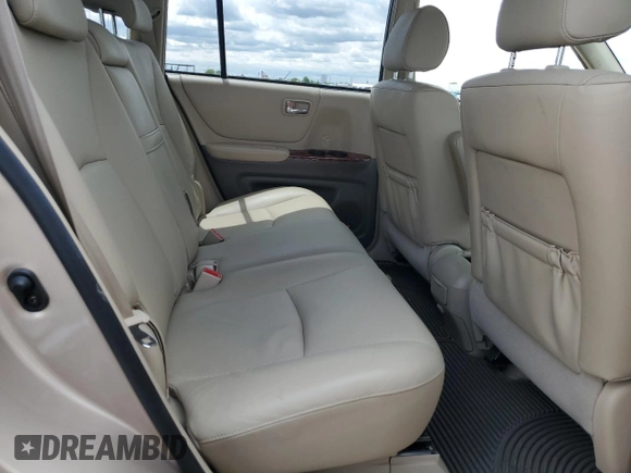 2006 Toyota Highlander w/3rd Row z VIN JTEEP21A260163077, wystawiony jako Copart lot #58827525 z przebiegiem 70 570 mil mil oraz Szkoda całkowita • Salvage title. Historia ofert i sprzedaży dostępna na DreamBid. Obrazek 11.
