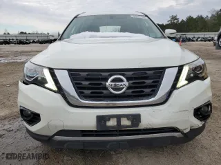 2019 Nissan Pathfinder SL with VIN 5N1DR2MM2KC608065, listed as a Copart auction lot 89401495 with 163,967 mi miles and Salvage Title. Bid and sale history available at carsss.com. Image 5.