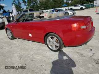 2003 Audi A4 1.8T with VIN WAUAC48H93K017897, listed as a Copart auction lot 75279164 with 177,501 mi miles and Salvage Title. Bid and sale history available at carsss.com. Image 2.
