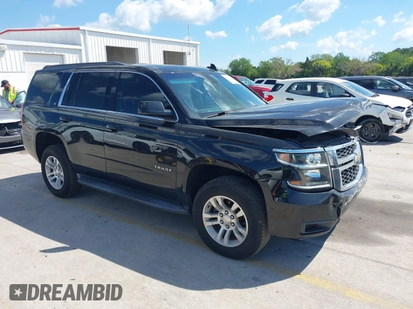 2019 Chevrolet Tahoe LT z VIN 1GNSKBKC1KR200476, wystawiony jako IAAI lot #41897702 z przebiegiem 136 432 mil mil oraz . Historia ofert i sprzedaży dostępna na DreamBid. Obrazek 1.