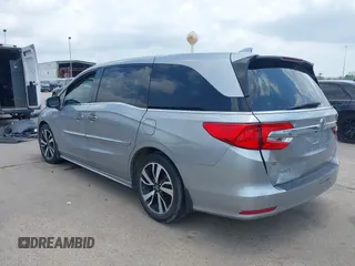 2018 Honda Odyssey Elite с VIN 5FNRL6H98JB062513, выставлен на аукционе IAAI как лот 42126318 с пробегом 75 589 миль миль и . История ставок и продаж доступна на DreamBid. Изображение 3.