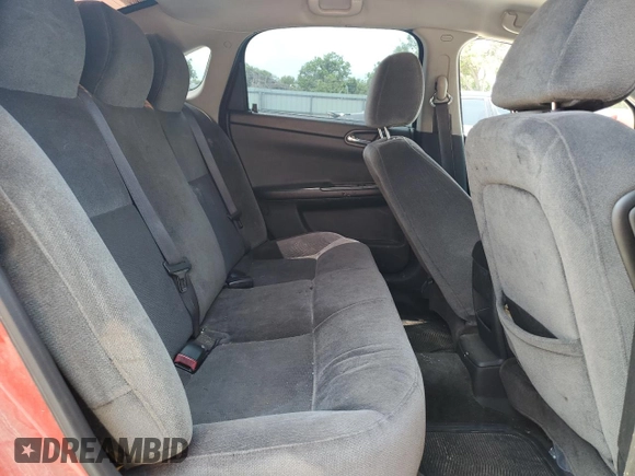 2011 Chevrolet Impala with VIN 2G1WG5EK7B1249764, listed as a Copart auction lot 55139005 with 192,159 mi miles and Clean Title. Bid and sale history available at DreamBid. Image 10.