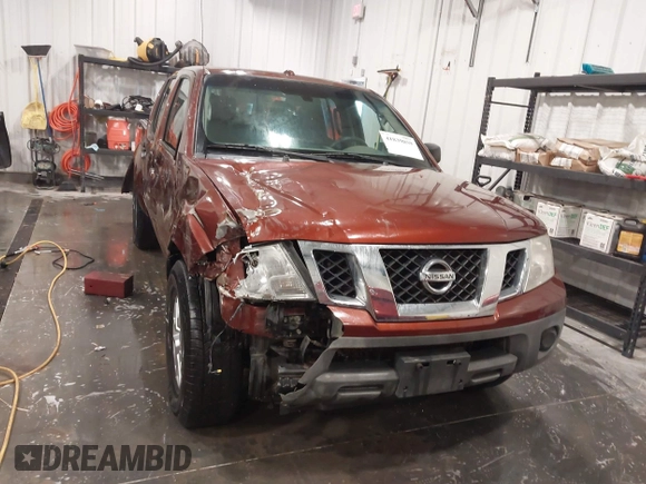 2016 Nissan Frontier Pro-4X with VIN 1N6AD0EV8GN791448, listed as a IAAI auction lot 41839859 with 109,655 mi miles and . Bid and sale history available at DreamBid. Image 12.