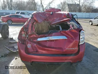 2012 Chevrolet Equinox 1LT z VIN 2GNALDEK0C1247399, wystawiony jako Copart lot #42491385 z przebiegiem Nie podano mil oraz Nie do naprawy. Historia ofert i sprzedaży dostępna na DreamBid. Obrazek 6.