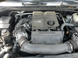 2021 Nissan Frontier Pro-4X with VIN 1N6ED0EB4MN718838, listed as a Copart auction lot 52850995 with 84,572 mi miles and Salvage title. Bid and sale history available at DreamBid. Image 13.