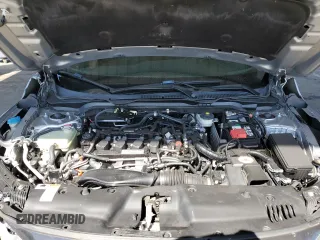 2016 Honda Civic EX-T with VIN 19XFC1F38GE222215, listed as a Copart auction lot 58805855 with 132,849 mi miles and Salvage title. Bid and sale history available at DreamBid. Image 11.