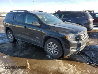 2017 GMC Acadia SLE with VIN 1GKKNTLS4HZ218723, listed as a Copart auction lot 44419545 with 165,252 mi miles and Clean Title. Bid and sale history available at carsss.com. Image 4.