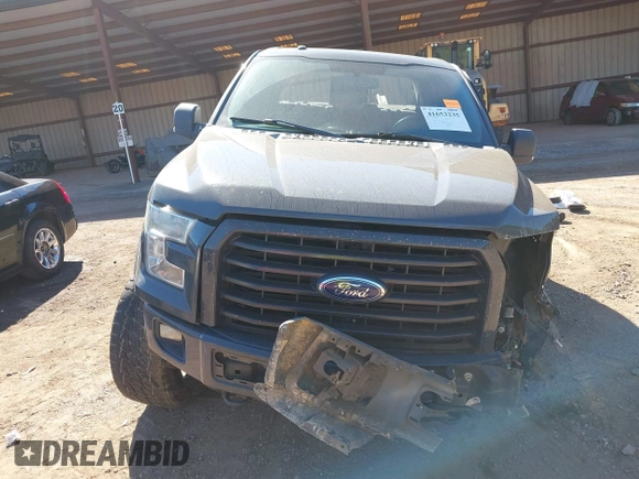 2016 Ford F-150 XLT with VIN 1FTEW1EG8GFB62451, listed as a IAAI auction lot 41653235 with 184,453 mi miles and . Bid and sale history available at DreamBid. Image 12.