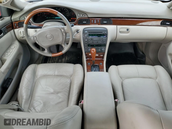 2004 Cadillac Seville Luxury SLS z VIN 1G6KS54YX4U100916, wystawiony jako Copart lot #54471295 z przebiegiem 59 059 mil mil oraz Szkody całkowita. Historia ofert i sprzedaży dostępna na DreamBid. Obrazek 8.