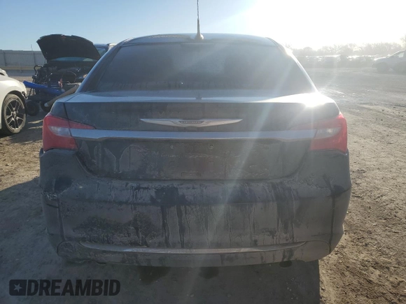 2011 Chrysler 200 Limited with VIN 1C3BC2FG4BN516372, listed as a Copart auction lot 46847875 with 121,915 mi miles and Salvage Title. Bid and sale history available at carsss.com. Image 6.