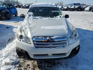 2013 Subaru Outback 2.5i z VIN 4S4BRCAC4D1225770, wystawiony jako Copart lot #88504585 z przebiegiem 131 196 mil mil oraz Czysty tytuł • Clean title. Historia ofert i sprzedaży dostępna na DreamBid. Obrazek 5.