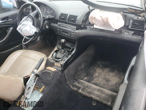 2002 BMW 3 Series 330Ci with VIN WBABN534X2PH01001, listed as a Copart auction lot 75676414 with Not Provided miles and Salvage Title. Bid and sale history available at DreamBid. Image 8.