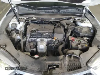 2018 Acura TLX Technology with VIN 19UUB1F54JA004540, listed as a Copart auction lot 54338065 with 57,321 mi miles and Salvage Title. Bid and sale history available at carsss.com. Image 11.